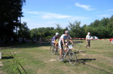 Tomáš Tyrychtr  při průjezdu prvním kole