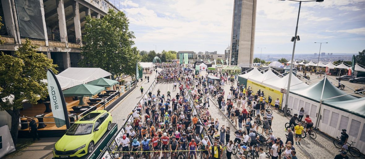 L’Etape Czech Republic by Tour de France – Praha